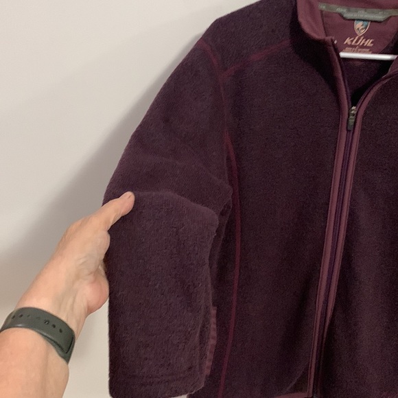 Women’s Kuhl Jacket Size Large, zipper, good condition, see measurements - Picture 3 of 7